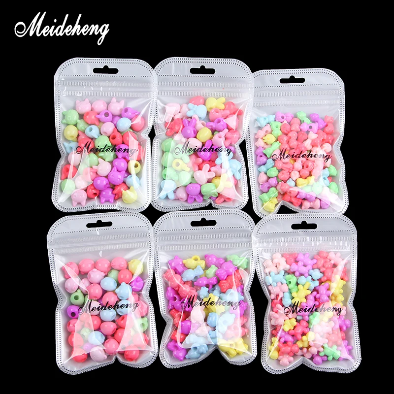 Acrylic Candy Colorful Animal Cat Rabbit Beads For Jewelry Making Big Hole Handmade Crafts Bracelet Necklace Beads Gifts 45g/bag
Acrylic Candy Colorful Animal Cat Rabbit Beads For Jewelry Making Big Hole Handmade Crafts Bracelet Necklace Beads Gifts 45g/bag