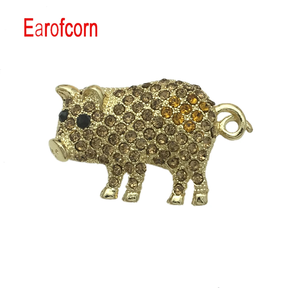 Earofcorn Fashion Creative Small Pig Brooches Cartoon Animal Brooches Shawl Buckle Suit Clothing Accessoroies
Earofcorn Fashion Creative Small Pig Brooches Cartoon Animal Brooches Shawl Buckle Suit Clothing Accessoroies