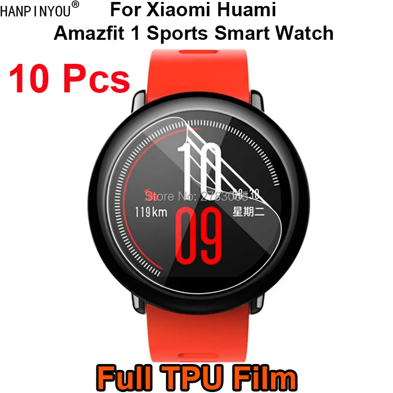 10 шт./лот для Xiaomi Huami Amazfit спортивные умные часы Полное покрытие пленка из мягкого ТПУ Защита экрана (не закаленное стекло)
10 шт./лот для Xiaomi Huami Amazfit спортивные умные часы Полное покрытие пленка из мягкого ТПУ Защита экрана (не закаленное стекло)