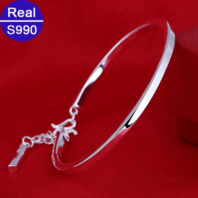 Red Trees Brand Fine Jewelry Adjustable Bangle Bracelet For Woman Birthday Gift Real 925 Sterling Silver Cuff Bracelets With Box
Red Trees Brand Fine Jewelry Adjustable Bangle Bracelet For Woman Birthday Gift Real 925 Sterling Silver Cuff Bracelets With Box