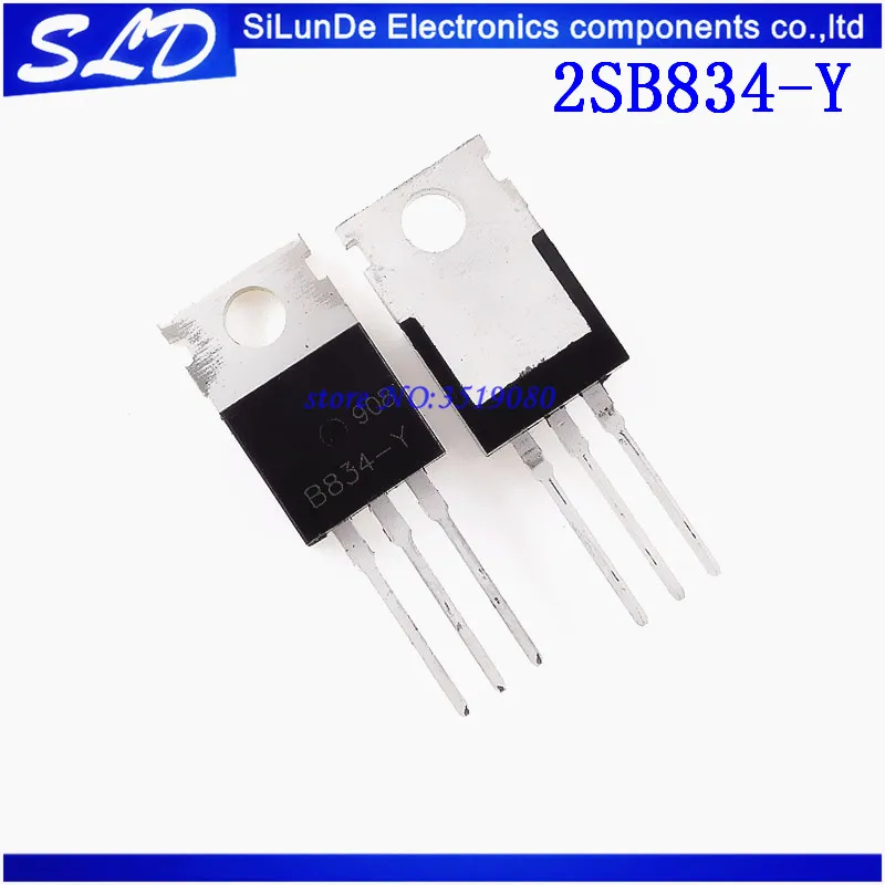 Free Shipping 50pcs/lot 2SB834-Y 2SB834 B834-Y B834 transistor TO220 new and original In Stock
Free Shipping 50pcs/lot 2SB834-Y 2SB834 B834-Y B834 transistor TO220 new and original In Stock