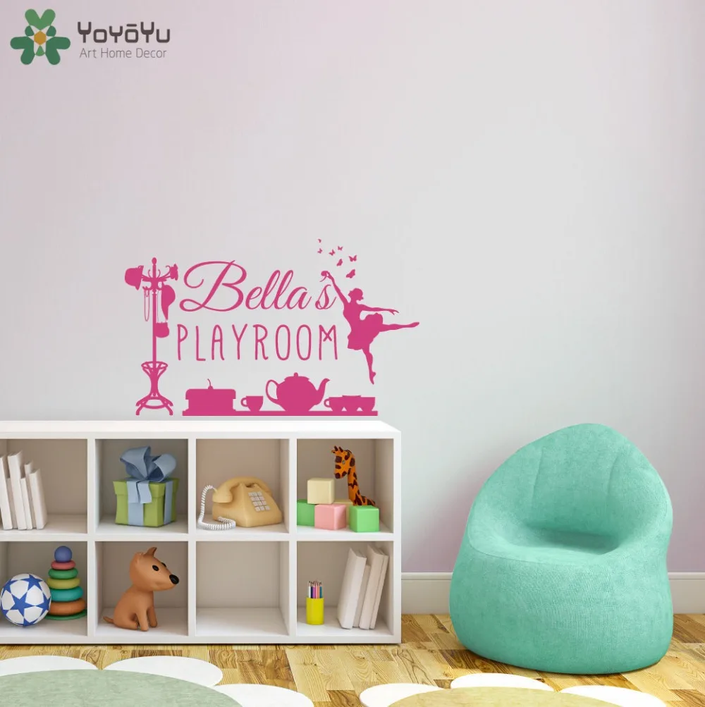 Girls Bedroom Personalized Name Wall Stickers For Kids Rooms Custom Playroom Name Wall Decal Gift DIY Cute Cartoon Decor SY441
Girls Bedroom Personalized Name Wall Stickers For Kids Rooms Custom Playroom Name Wall Decal Gift DIY Cute Cartoon Decor SY441