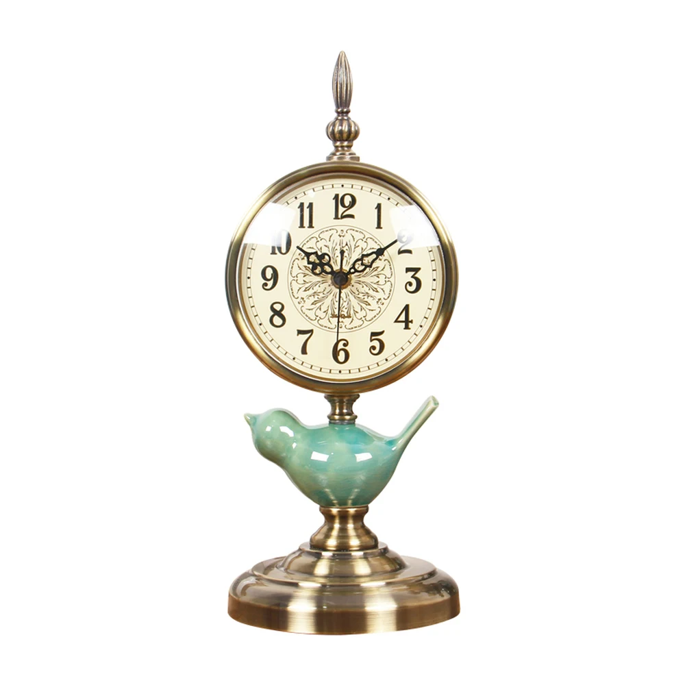 1PCS European Retro living room clock pendulum clock large silent American style creative bedside LU618149
1PCS European Retro living room clock pendulum clock large silent American style creative bedside LU618149