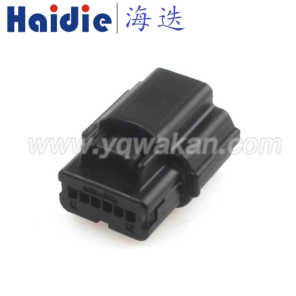 Free shipping 5sets 6pin female auto electric housing plug wiring cable unsealed connector 31404-6110
Free shipping 5sets 6pin female auto electric housing plug wiring cable unsealed connector 31404-6110