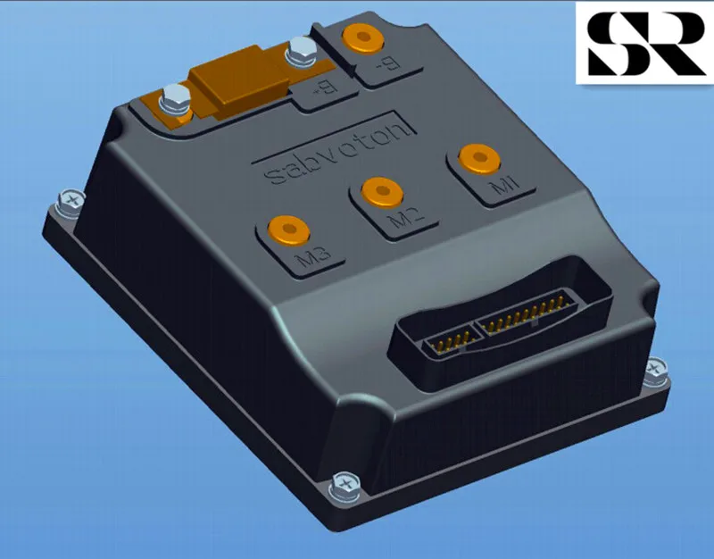 BLDC 96V 120A 6000W Программируемый контроллер синусоидальной волны/контроллер