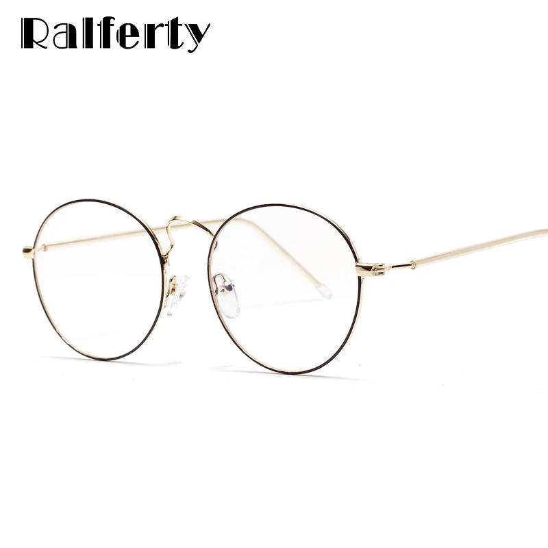 Ralferty Round Glasses Frame Transparent Eyeglasses Clear Glasses Myopia Optical 2019 Points Zero Spectacle Frame Eyewear W3313
Ralferty Round Glasses Frame Transparent Eyeglasses Clear Glasses Myopia Optical 2019 Points Zero Spectacle Frame Eyewear W3313