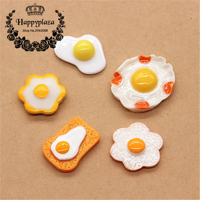 10pcs Kawaii Resin Poached Egg Simulation Miniature Food Art Flatback Cabochon Accessories DIY Craft Decoration
10pcs Kawaii Resin Poached Egg Simulation Miniature Food Art Flatback Cabochon Accessories DIY Craft Decoration