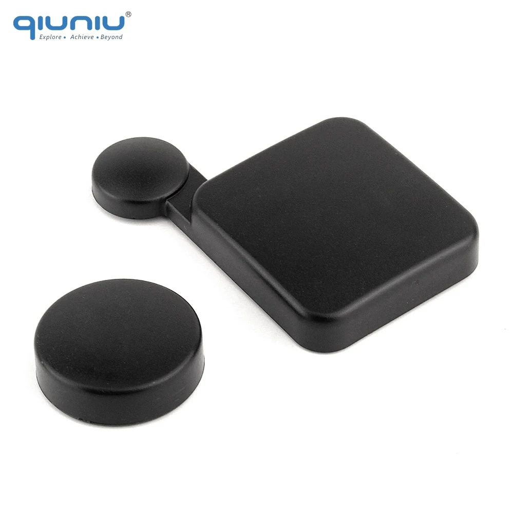 Защитная крышка для объектива камеры QIUNIU + чехол корпуса GoPro Hero 4/3 аксессуары экшн