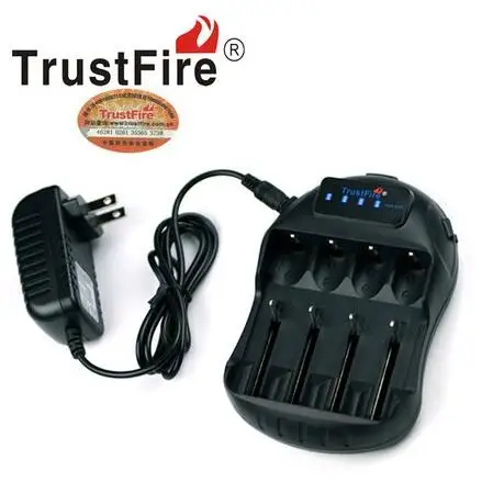 30 шт./лот TrustFire TR 009 цифровой умный светодиодный дисплей интеллектуальное