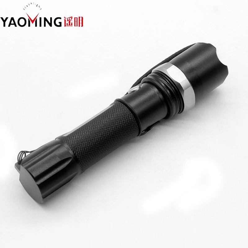 Мощный красный лазерный указатель Cree Q5 2000LM зум светодиодный фонарик полиции