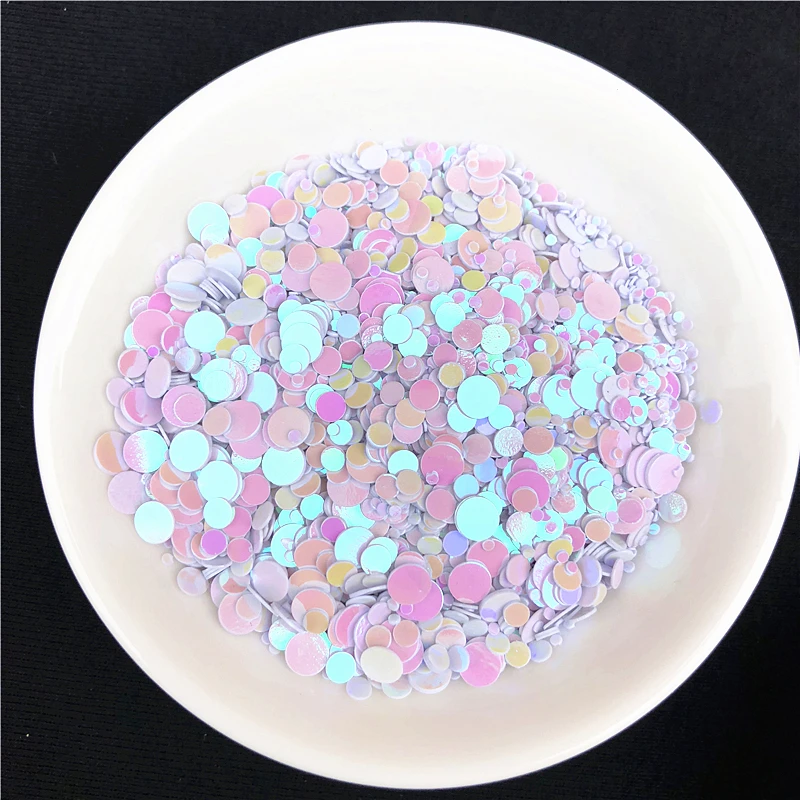 4000Pcs AB White Color Multi Size 1-4mm Flat Dot Shape PVC loose Sequins Paillettes for Nails Art,wedding Decoration confetti
4000Pcs AB White Color Multi Size 1-4mm Flat Dot Shape PVC loose Sequins Paillettes for Nails Art,wedding Decoration confetti