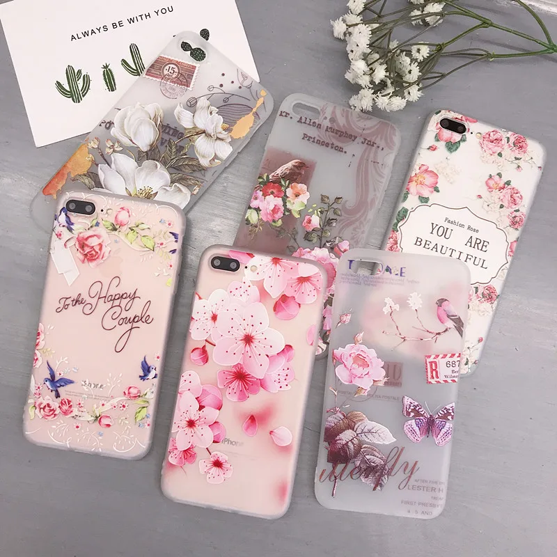 Relief Leaf Case For iPhone 7 8 Plus Flower Pattern Case For iPhone 11 Pro Max X XS Max XR 6s 6 7 Plus Phone Accessories
Relief Leaf Case For iPhone 7 8 Plus Flower Pattern Case For iPhone 11 Pro Max X XS Max XR 6s 6 7 Plus Phone Accessories