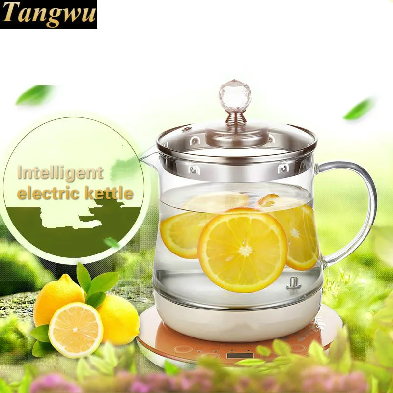 

Умный чайник для здоровья, полностью автоматическая чайная плита, стеклянный чайник, Интеллектуальный Электрический чайник
