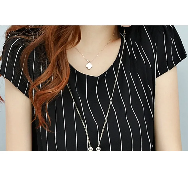 Large size 2 piece set Summer Women's Suit 2018 New Korean Loose Striped Tops+Pants Ladies 2 piece set Casual Clothing Sets 5XL
Large size 2 piece set Summer Women's Suit 2018 New Korean Loose Striped Tops+Pants Ladies 2 piece set Casual Clothing Sets 5XL