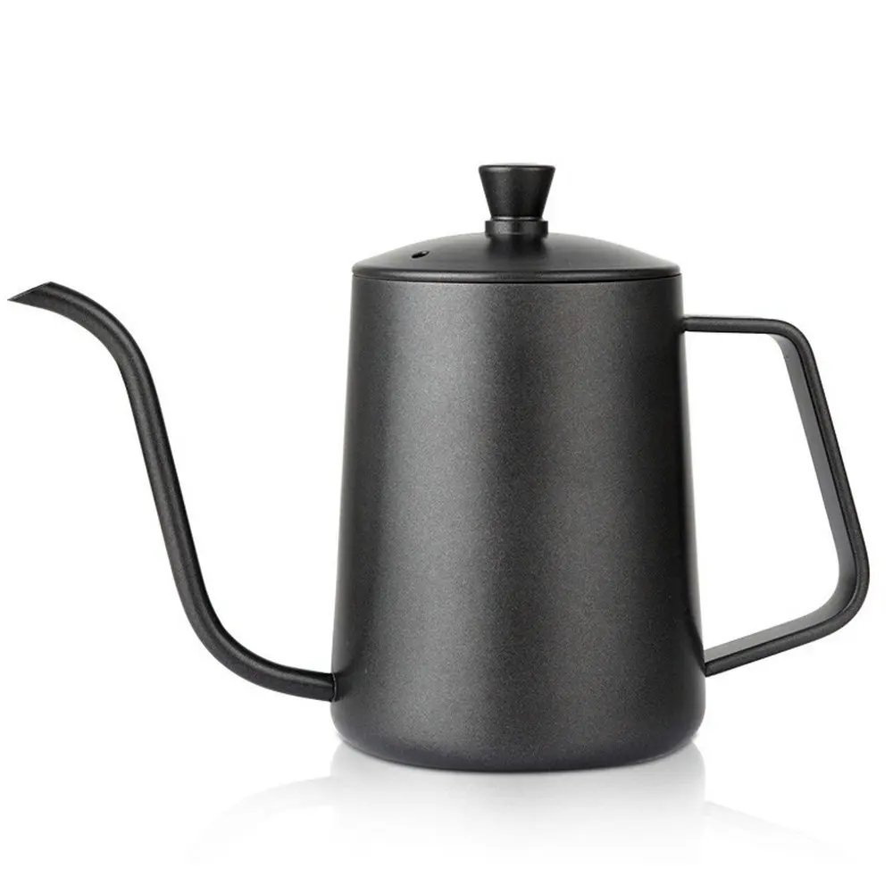 600ml Non-stick Coating Coffee Tea Pot Slender Mouth Coffee Kettle with Handle Lid Free Shipping
600ml Non-stick Coating Coffee Tea Pot Slender Mouth Coffee Kettle with Handle Lid Free Shipping