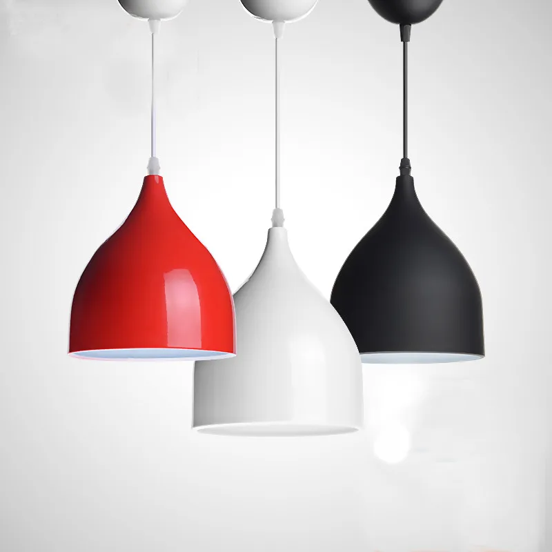 Coffee house bar hanging lamps Modern simple dining room droplights Restaurant pendants creative office aluminum LED chandeliers
Coffee house bar hanging lamps Modern simple dining room droplights Restaurant pendants creative office aluminum LED chandeliers