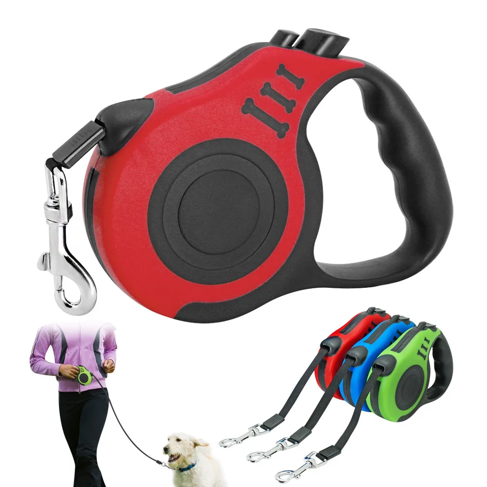 3M/5M Retractable Dog Leash Automatic Dog Puppy Leash Rope Pet Running Walking Extending Lead For Small Medium Dogs Pet Products
3M/5M Retractable Dog Leash Automatic Dog Puppy Leash Rope Pet Running Walking Extending Lead For Small Medium Dogs Pet Products