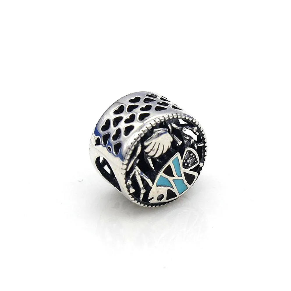 Authentic 925 Sterling Silver Charm Cute Fish Glaze Crystal Beads For Original Pandora Charm Bracelets & Bangles Jewelry
Authentic 925 Sterling Silver Charm Cute Fish Glaze Crystal Beads For Original Pandora Charm Bracelets & Bangles Jewelry