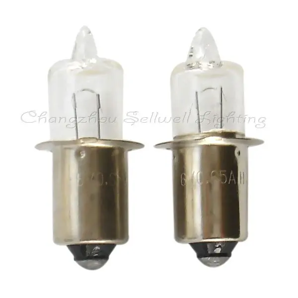 Новинка! Галогенная лампа P13.5s 6В 0.65a A023|halogen bulb lamp|halogen bulbhalogen lamp 6v |