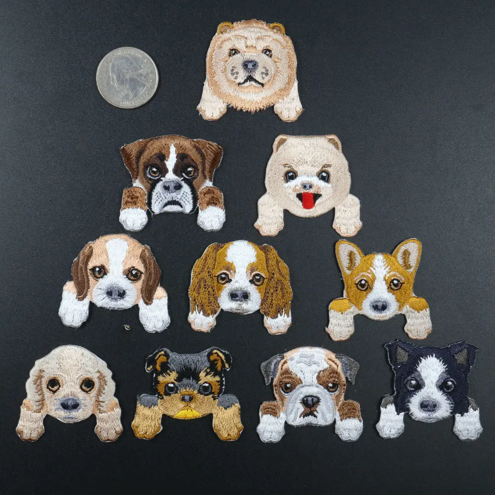 1Pcs New Chihuahua Shiba Dog Husky Patch for Woman Clothing Backpack Decoration Small Applique Iron on Embroidery Patches Badges
1Pcs New Chihuahua Shiba Dog Husky Patch for Woman Clothing Backpack Decoration Small Applique Iron on Embroidery Patches Badges