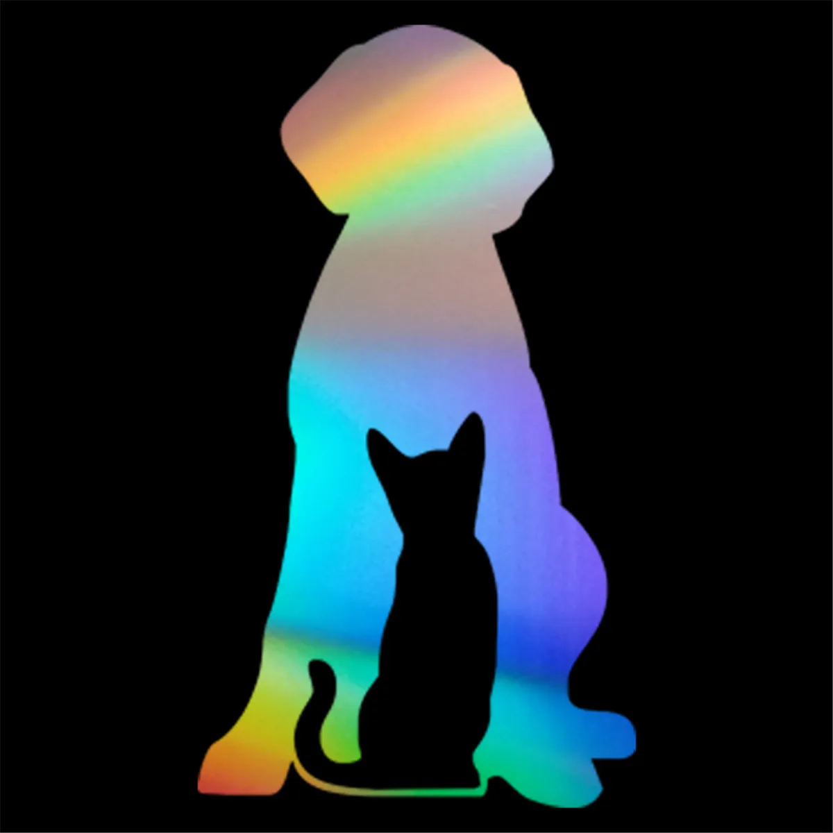 Hot Styling Dog and Cat Pet Silhouette Sticker Car Window Wall Bumper Art Decor Vinyl Decal
Hot Styling Dog and Cat Pet Silhouette Sticker Car Window Wall Bumper Art Decor Vinyl Decal