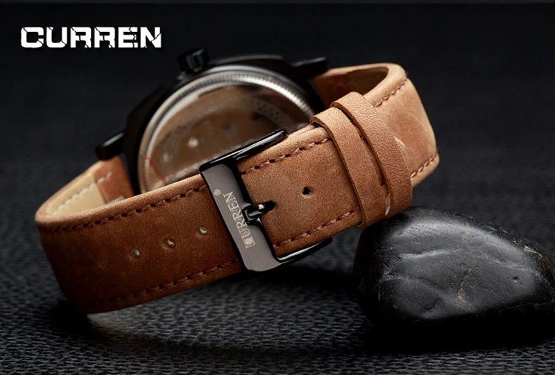 CURREN Luxury Brand Men Quartz Luminous Watch Fashion Sport Leather Strap Wristwatches Relogio Masculino Free Shipping Date 8139
CURREN Luxury Brand Men Quartz Luminous Watch Fashion Sport Leather Strap Wristwatches Relogio Masculino Free Shipping Date 8139
