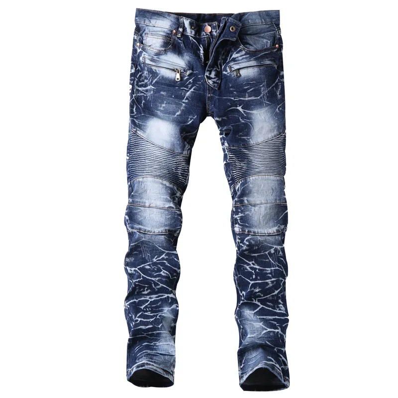 Brand Designer Men's Biker Jeans Vintage Snow Wash Hip hop Motorcycle Denim Trousers Pants Straight High Street Plus Size 28-42
Brand Designer Men's Biker Jeans Vintage Snow Wash Hip hop Motorcycle Denim Trousers Pants Straight High Street Plus Size 28-42