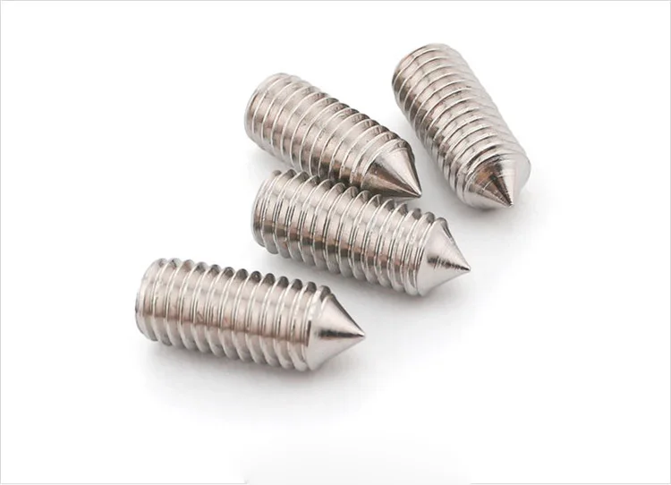 20pcs M6 stainless steel hex socket tip set screws machine screw installation bolts 6mm-20mm length
20pcs M6 stainless steel hex socket tip set screws machine screw installation bolts 6mm-20mm length