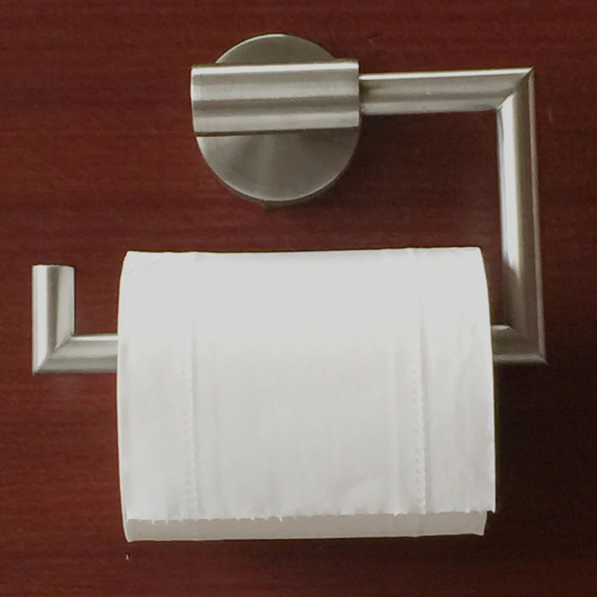Toilet Paper Holder Toilet Tissue Holder for Roll Bathroom Stick on Wall Stainless Steel Brushed
Toilet Paper Holder Toilet Tissue Holder for Roll Bathroom Stick on Wall Stainless Steel Brushed