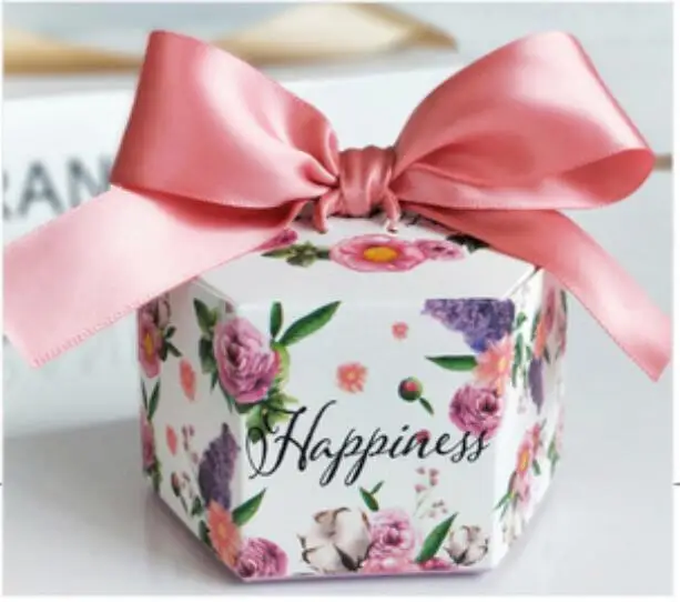 50/100Pcs Marble Style Hexagon Candy Box Wedding Favors Paper Gift Boxes with Ribbon Baby Shower Birthday Party Supplies
50/100Pcs Marble Style Hexagon Candy Box Wedding Favors Paper Gift Boxes with Ribbon Baby Shower Birthday Party Supplies