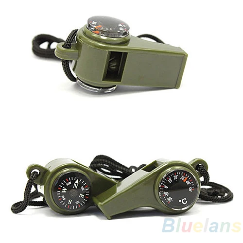 3 in 1 Outdoor Camping Hiking Emergency Survival Gear Whistle Compass Thermometer
3 in 1 Outdoor Camping Hiking Emergency Survival Gear Whistle Compass Thermometer