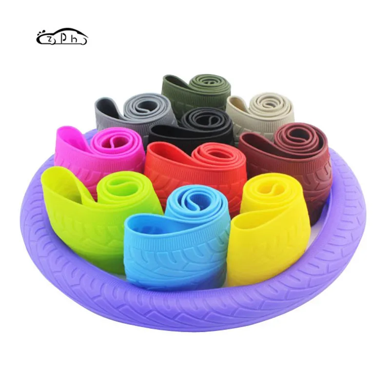 Car Silicone Steering Wheel Glove Soft Multi Color Universal Skin Soft Silicon Steering Wheel Cover Car Accessories
Car Silicone Steering Wheel Glove Soft Multi Color Universal Skin Soft Silicon Steering Wheel Cover Car Accessories