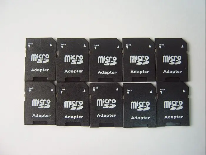 Адаптер MICRO SD на SD-карту micro SD с поддержкой класса 10, micro sd 4 ГБ, 8 ГБ, 16 ГБ, 32 ГБ, 64 ГБ Примечание: только адаптер 10 шт./лот
Адаптер MICRO SD на SD-карту micro SD с поддержкой класса 10, micro sd 4 ГБ, 8 ГБ, 16 ГБ, 32 ГБ, 64 ГБ Примечание: только адаптер 10 шт./лот