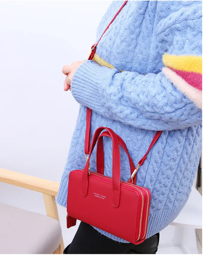 2019 New Double Zipper Wallet Ladies Wallet Fashion Small Bag Multifunction Portable Coin Purse Wild Singlepiece Bag Wallet Men
2019 New Double Zipper Wallet Ladies Wallet Fashion Small Bag Multifunction Portable Coin Purse Wild Singlepiece Bag Wallet Men