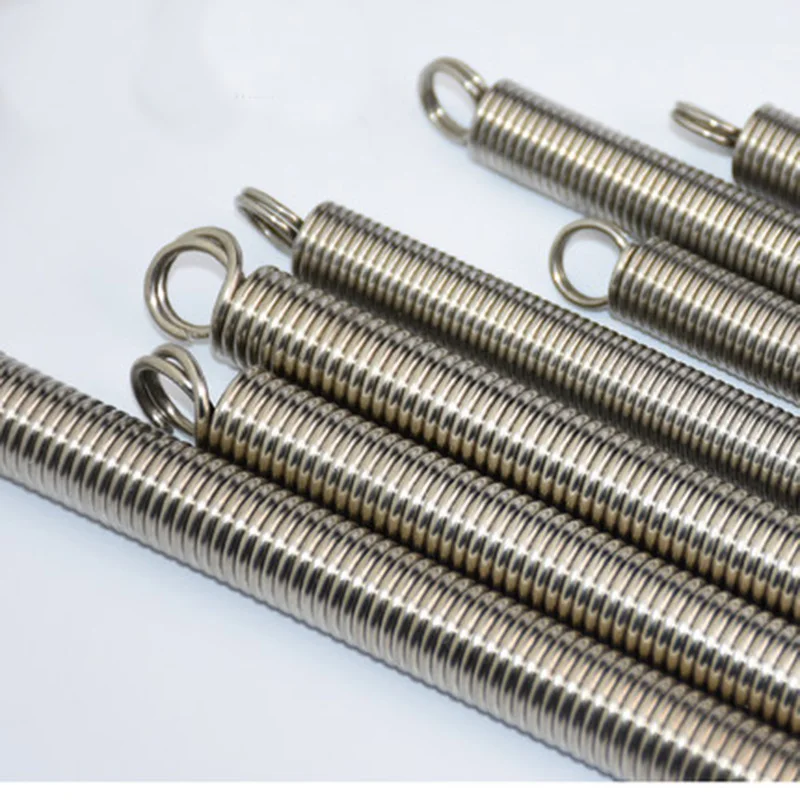 5pcs 0.7mm Wire diameter tension spring linear stainless steel small tension springs 5mm outside diameter 15mm-60mm length
5pcs 0.7mm Wire diameter tension spring linear stainless steel small tension springs 5mm outside diameter 15mm-60mm length
