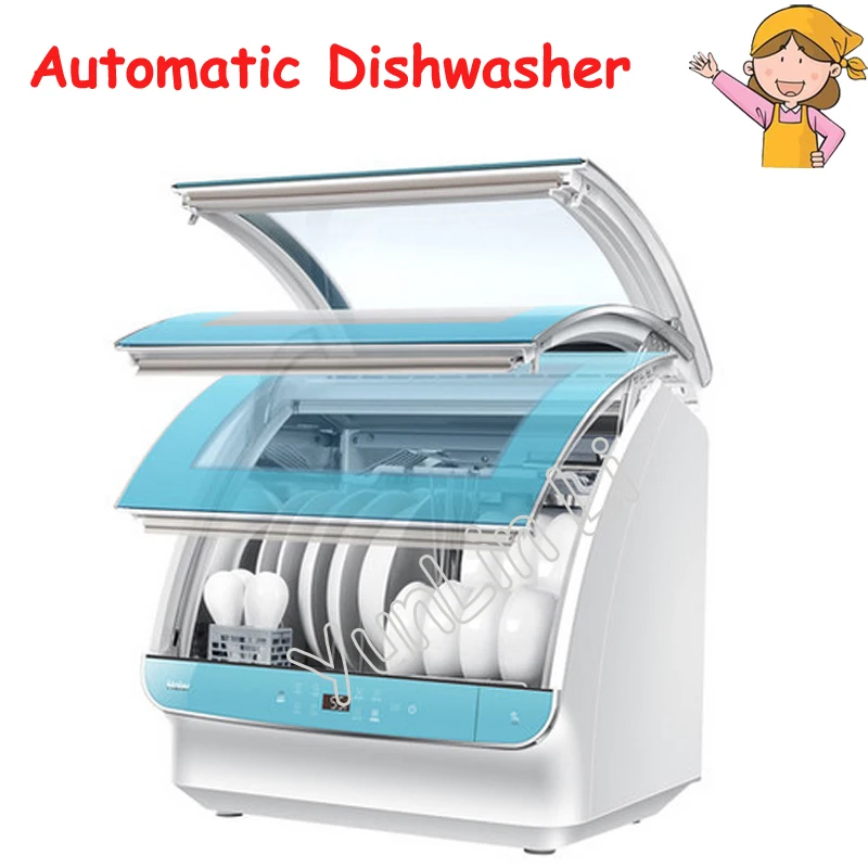 Household Automatic Dishwasher Drying Dish Washing Machine Sterilization Dish Bowl Wash Machine HTAW50STGGB
Household Automatic Dishwasher Drying Dish Washing Machine Sterilization Dish Bowl Wash Machine HTAW50STGGB