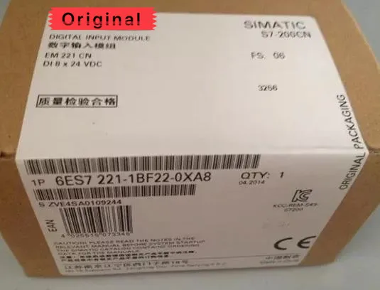 OEM 6ES7221-1BF22-0XA0 SIMATIC EM221 S7-200 6ES7 221-1BF22-0XA0 8DI ENTRADA DIGITAL, 24 V DC 6ES72211BF220XA0 frete grátis
OEM 6ES7221-1BF22-0XA0 SIMATIC EM221 S7-200 6ES7 221-1BF22-0XA0 8DI ENTRADA DIGITAL, 24 V DC 6ES72211BF220XA0 frete grátis