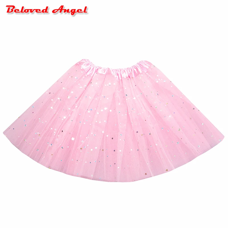 2019 Sweet Girls Tutu Skirts Baby Fluffy Pettiskirts Skirt Princess Girl Ball Gown skirt Ballet Dance Wear Party Clothes | Мать и ребенок