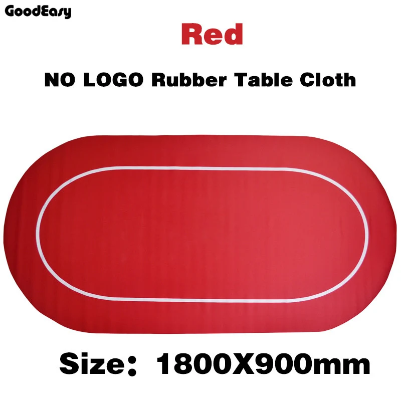 180*90 см красный без логотипа печати Техасский Холдем баккара покерный чип