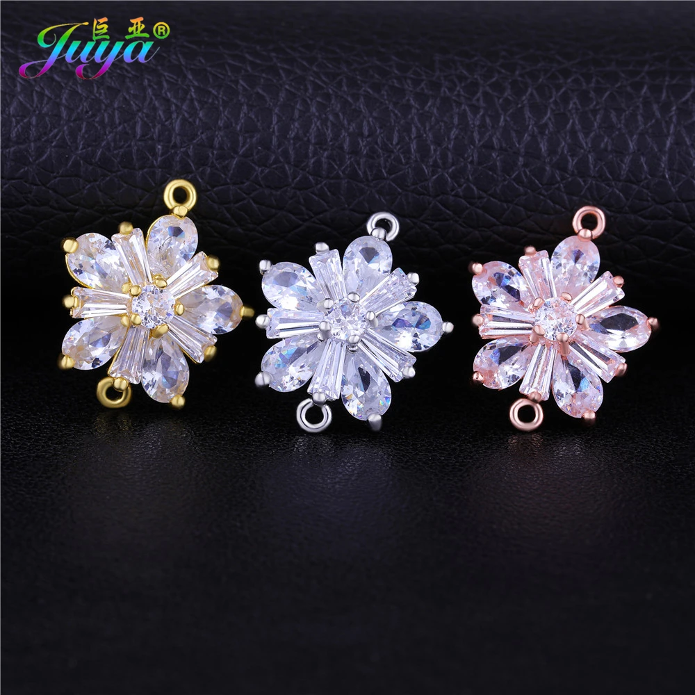 Handmade Earring Findings Supplies Gold/Rose Gold Jewelry Flower Charm Connector Accessories For Women DIY Jewelry Making
Handmade Earring Findings Supplies Gold/Rose Gold Jewelry Flower Charm Connector Accessories For Women DIY Jewelry Making