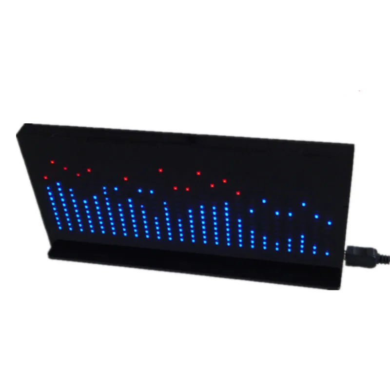 Professional Music Spectrum Display Screen LED Level Indicator Electronically Making DIY Optical Cube Kit|Интегральные схемы| |