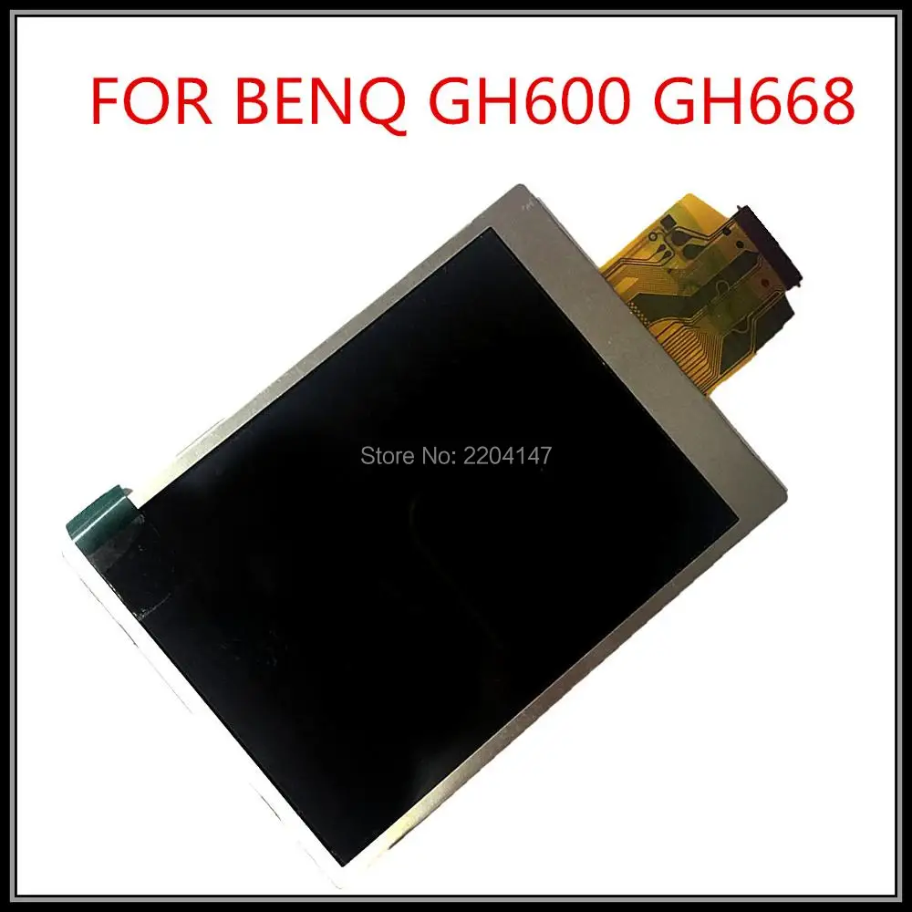 Новинка 100%, ЖК-дисплей для Panasonic DMC-LZ20 LZ20, запчасти для цифровой камеры BenQ GH600 GH700
Новинка 100%, ЖК-дисплей для Panasonic DMC-LZ20 LZ20, запчасти для цифровой камеры BenQ GH600 GH700