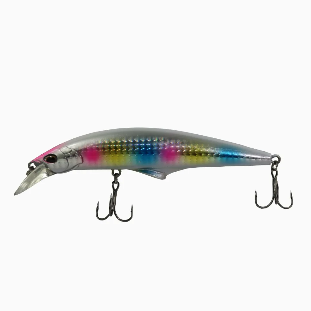 BassLegend Fishing Saltwater Lure G Control Long Cast Sinking Minnow Wire Through Sea Bass Pike Bait 95mm 28g/120mm 41g
BassLegend Fishing Saltwater Lure G Control Long Cast Sinking Minnow Wire Through Sea Bass Pike Bait 95mm 28g/120mm 41g