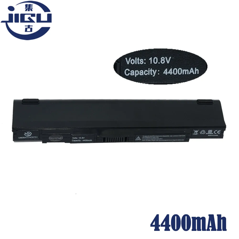 Аккумулятор JIGU для ноутбуков Acer Aspire One 751 ZA3 ZG8 531 UM09A31 UM09A41 UM09A71 UM09A73 UM09A75 UM09B31 UM09B34 UM09B71