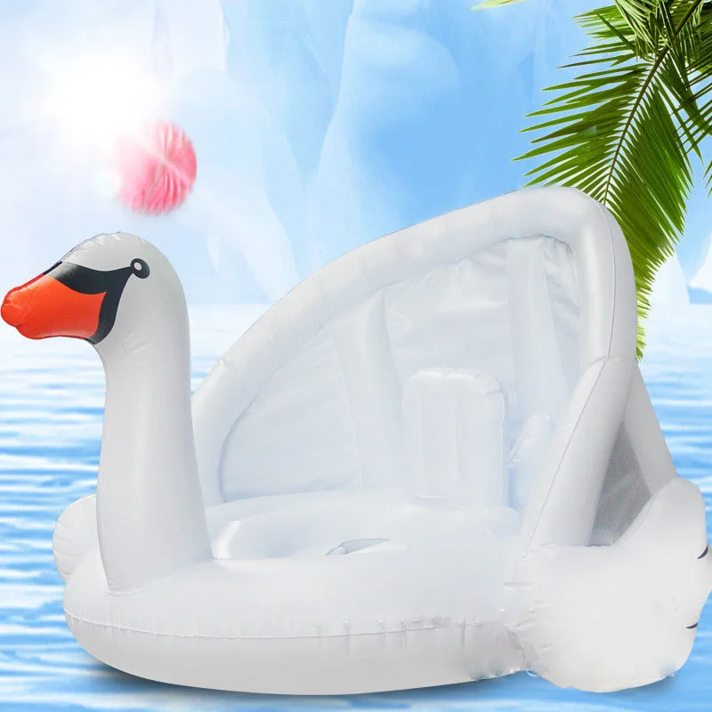 Baby Shade Swim Float Circle Ring Safe Inflatable Flamingo Sawn Baby Arm Rings Kids Swimming Seat Sunshade Swimming Pool Floats
Baby Shade Swim Float Circle Ring Safe Inflatable Flamingo Sawn Baby Arm Rings Kids Swimming Seat Sunshade Swimming Pool Floats