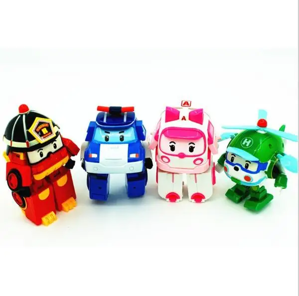 Action Figure Toys Transformation nime Figures For Children Car Transformations Brinquedos Helly Amber Roy Gundam
Action Figure Toys Transformation nime Figures For Children Car Transformations Brinquedos Helly Amber Roy Gundam