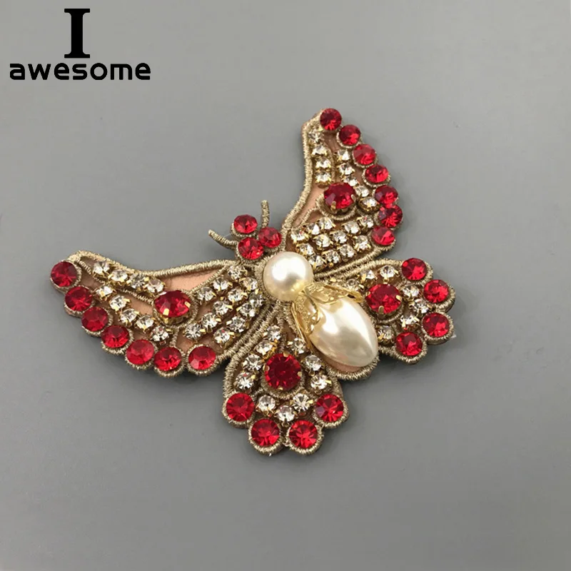 Red Gold Bow knot Rhinestone Bridal Wedding Party Shoes Accessories For high Heels Sandals Boots Decorations Shoe's flower
Red Gold Bow knot Rhinestone Bridal Wedding Party Shoes Accessories For high Heels Sandals Boots Decorations Shoe's flower