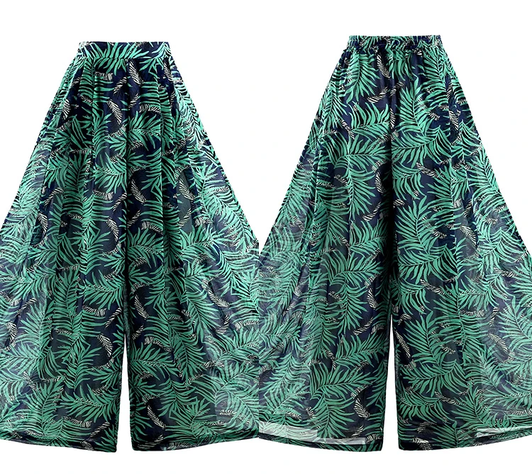 VERRAGEE 2019 summer bohemian Printed loosewide leg women pants retro holiday style long trousers chiffon pant
VERRAGEE 2019 summer bohemian Printed loosewide leg women pants retro holiday style long trousers chiffon pant