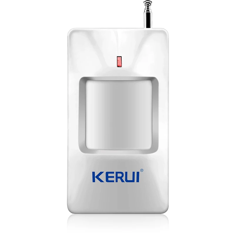 KERUI P815 Wireless Alarm PIR Infrared Sensor Motion Detector Move Detection For G18 GSM Alarm System 
KERUI P815 Wireless Alarm PIR Infrared Sensor Motion Detector Move Detection For G18 GSM Alarm System