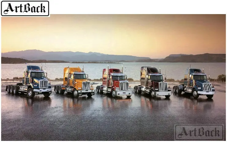 5d diy diamond painting truck full square drill diamond embroidery mosaic cross stitch decoration home
5d diy diamond painting truck full square drill diamond embroidery mosaic cross stitch decoration home